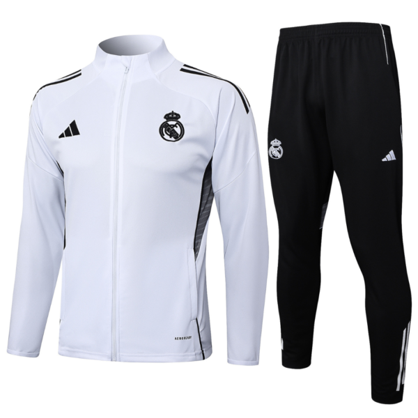 Chándal 2025/26 Cremallera Completa - Real Madrid