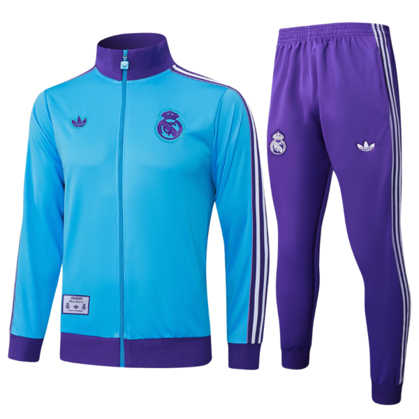 Chándal 2025/26 Cremallera Completa - Real Madrid