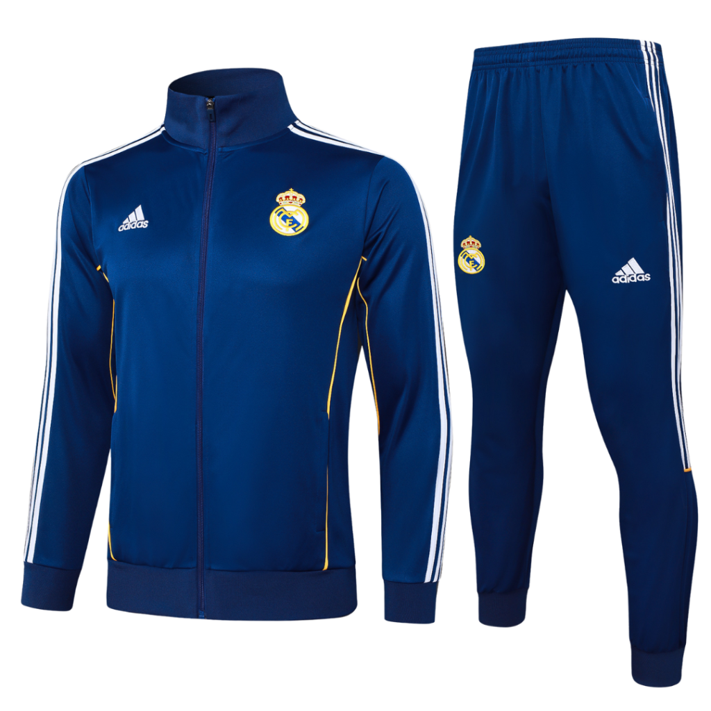 Chándal 2025/26 Cremallera Completa - Real Madrid