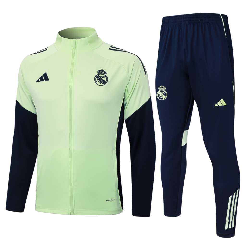 Chándal 2025/26 Cremallera Completa - Real Madrid