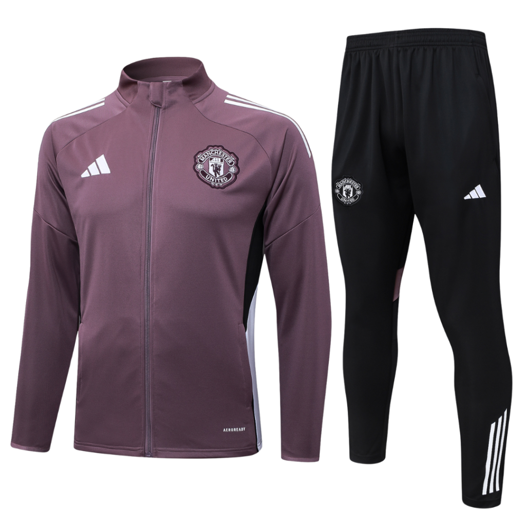 Chándal 2025/26 Cremallera Completa - Manchester United