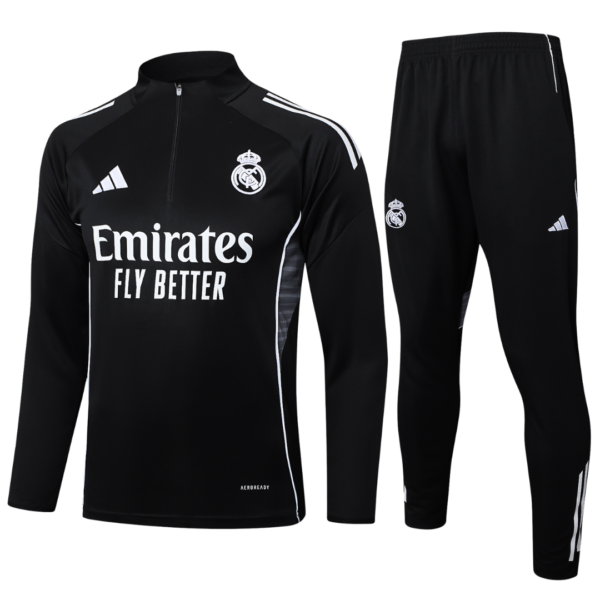 Chandal 2025/26 Niño - Real Madrid