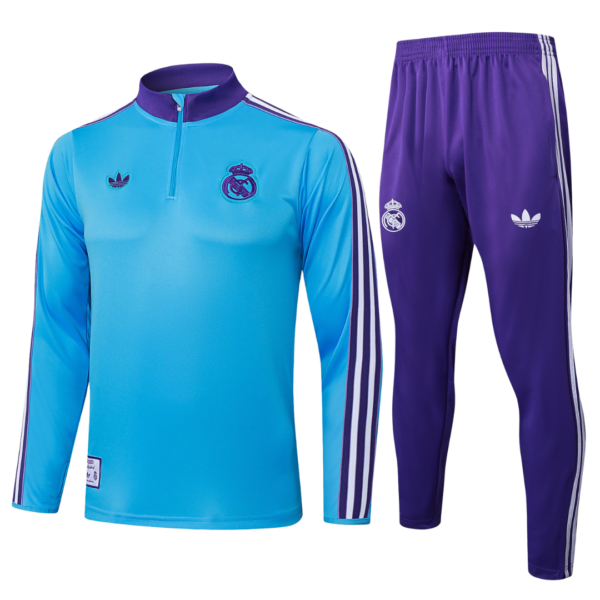 Chandal 2025/26 Niño - Real Madrid