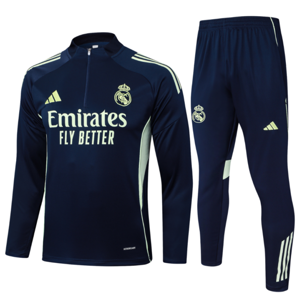 Chandal 2025/26 Niño - Real Madrid