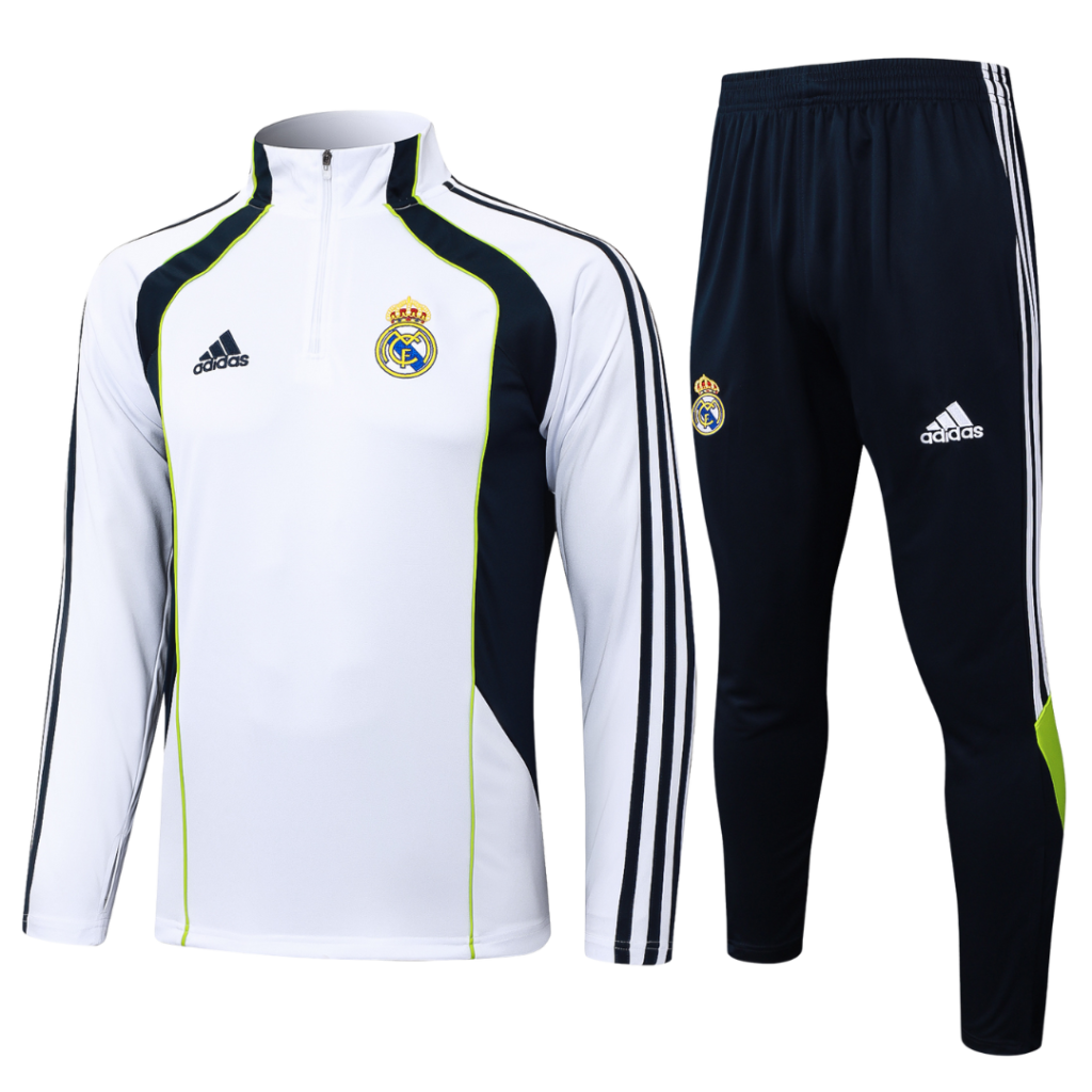 Chándal 2025/26 Cremallera Media - Real Madrid