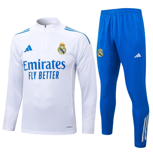 Chandal 2025/26 Niño - Real Madrid