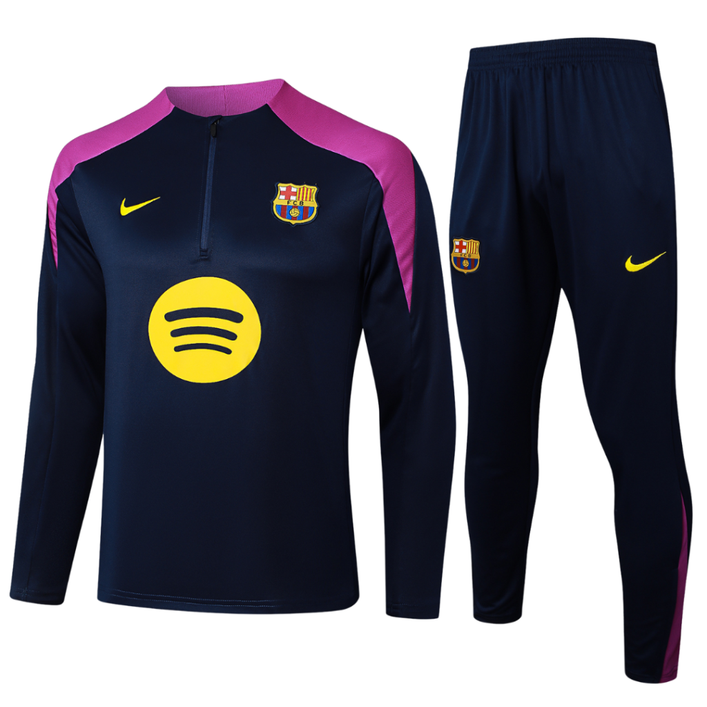 Chándal 2025/26 Cremallera Media - FC Barcelona