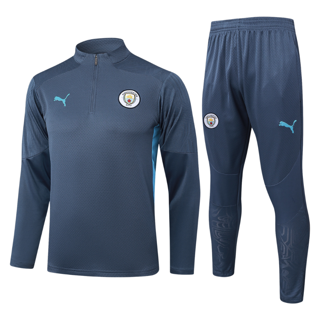 Chándal 2025/26 Cremallera Media - Manchester City