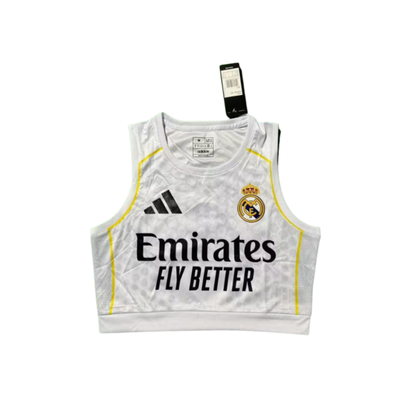 Crop Real Madrid 2025/26