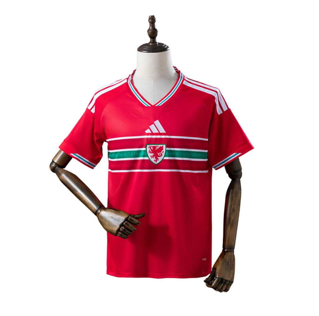 Camiseta Selección Gales Mundial 2026