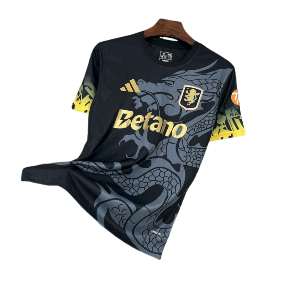 Camiseta Aston Villa 2025/26