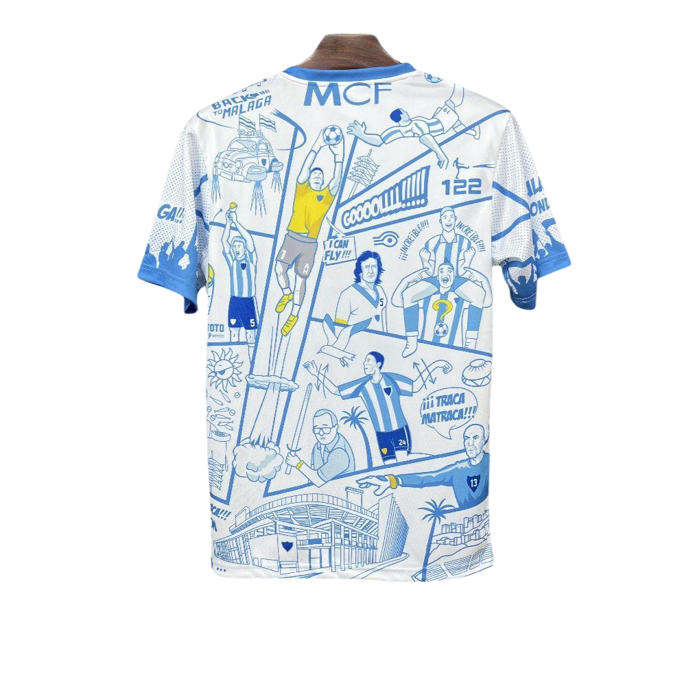 Camiseta Málaga CF 2025/26 - Edición Especial