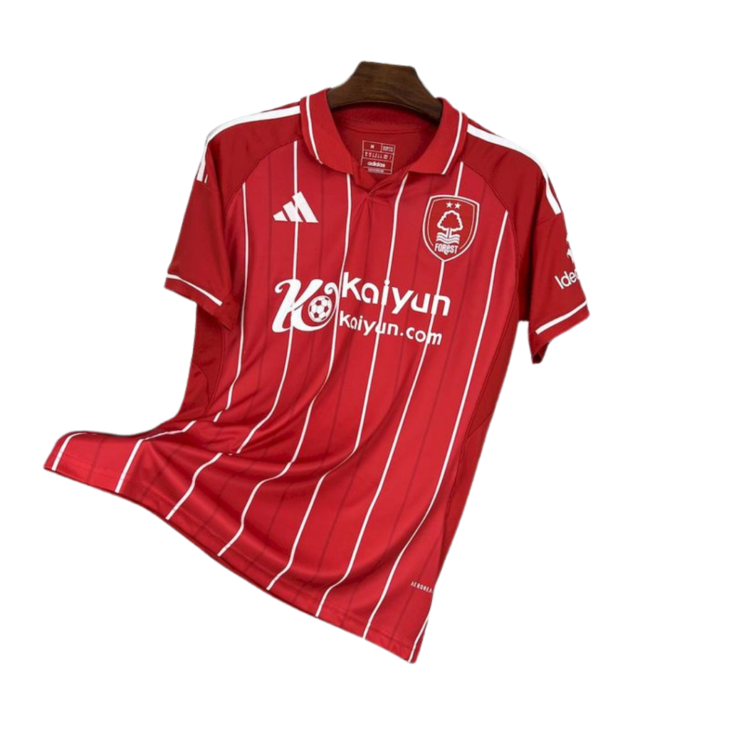 Camiseta Nottingham Forest 2025/26