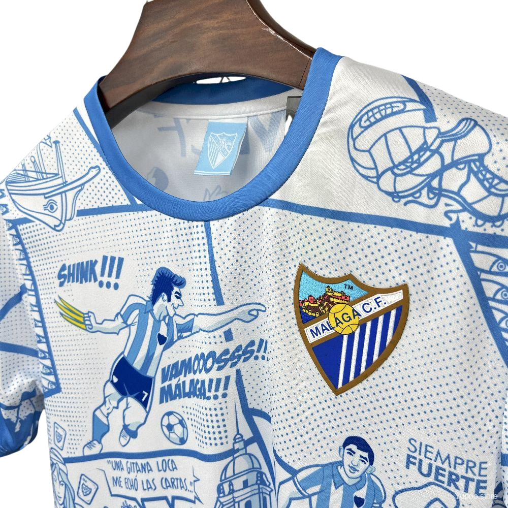 Camiseta Málaga CF 2025/26 - Edición Especial