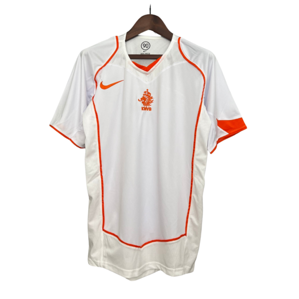 Camiseta Retro Selección Holanda 2004