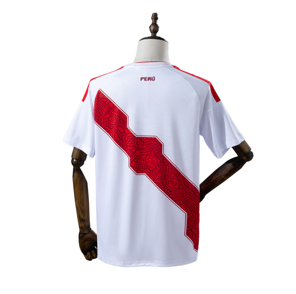 Camiseta Selección Perú Mundial 2026