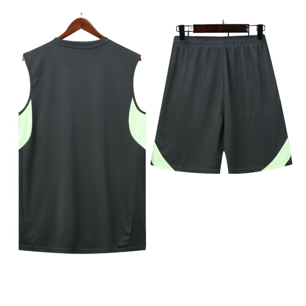 Conjunto de Entrenamiento Real Madrid 2025/26 - Sin Mangas