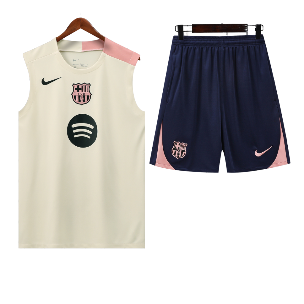Conjunto de Entrenamiento FC Barcelona 2025/26 - Sin Mangas