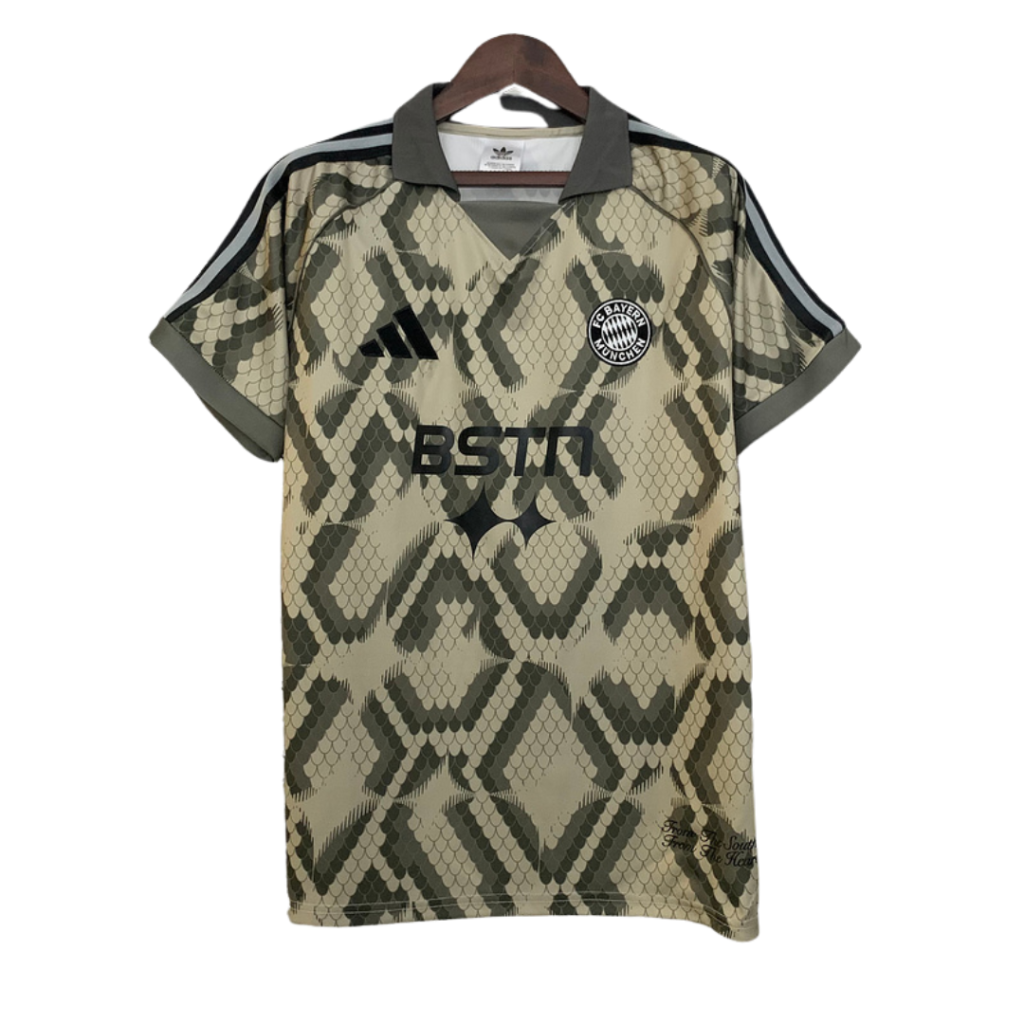 Camiseta Bayer Munich 2025/26