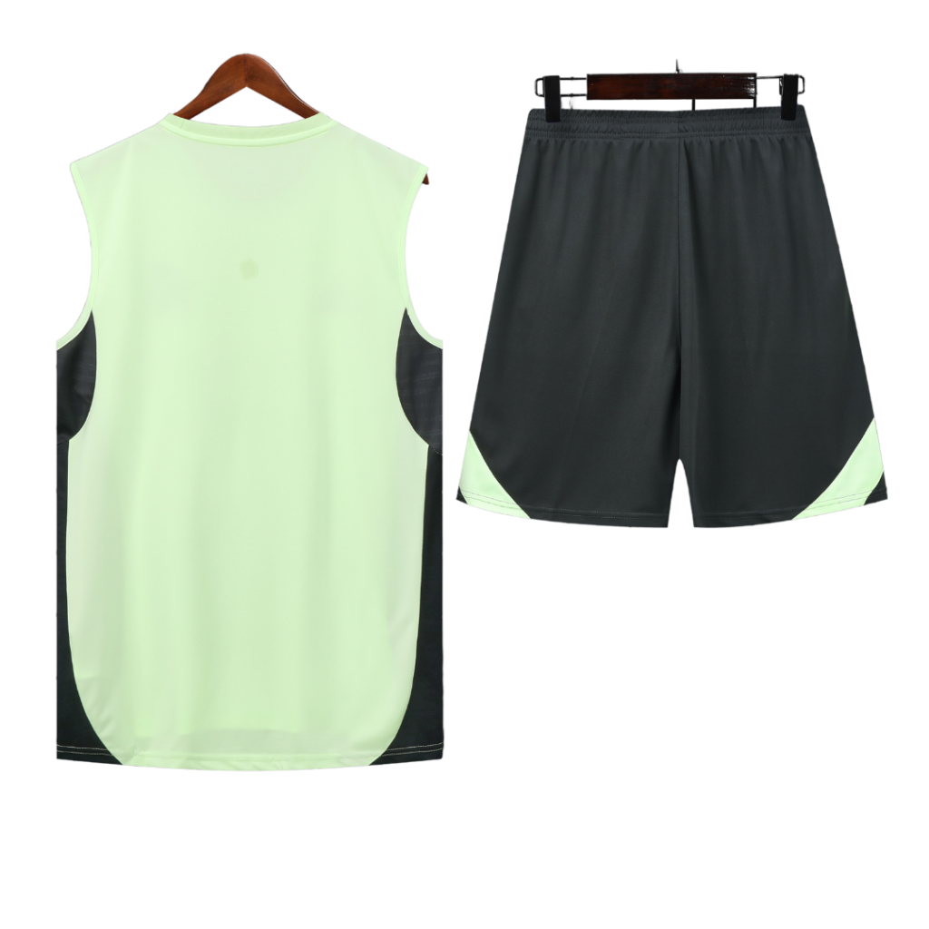 Conjunto de Entrenamiento Real Madrid 2025/26 - Sin Mangas