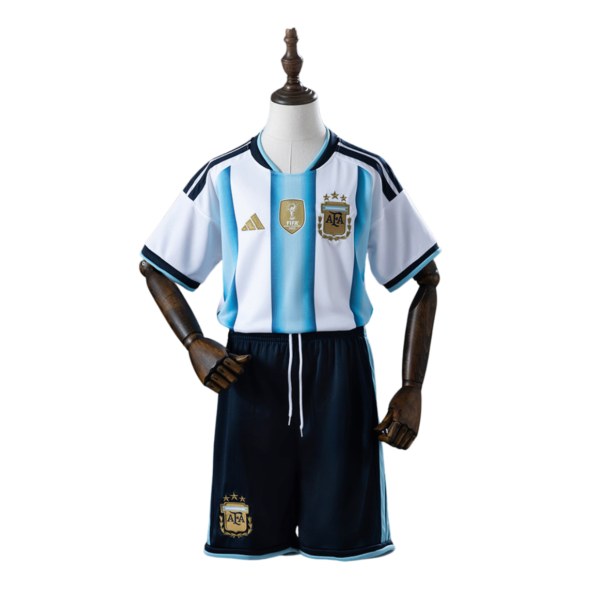 Conjunto Niño Selección Argentina Mundial 2026