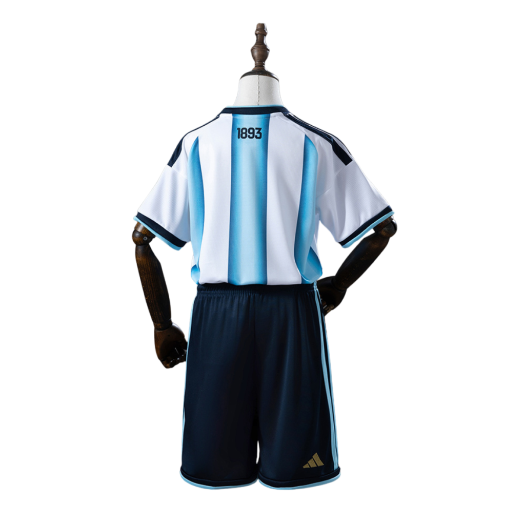 Conjunto Niño Selección Argentina Mundial 2026