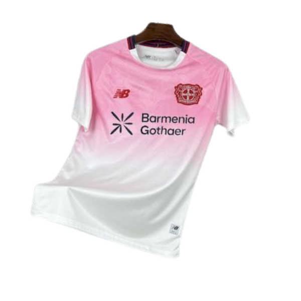 Camiseta Bayer Leverkusen 2025/26