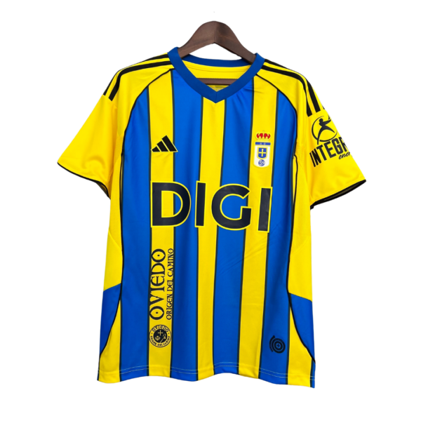 Camiseta Real Oviedo 2025/26