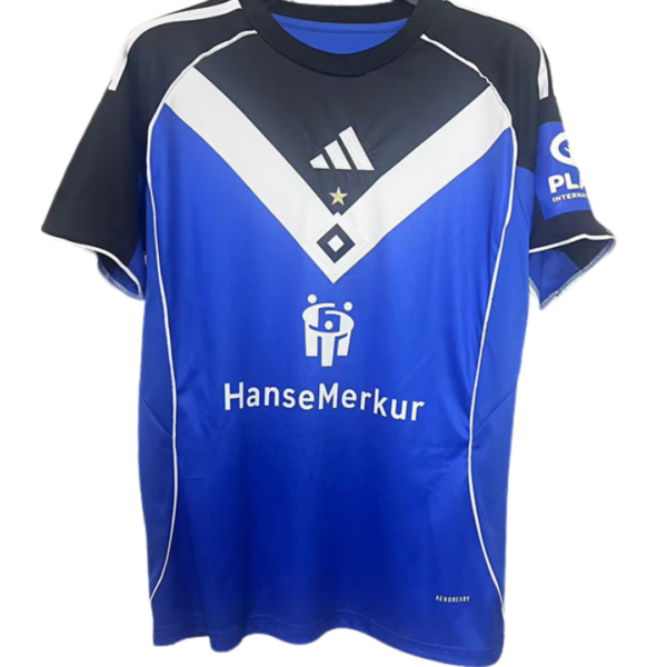 Camiseta Hamburgo 2025/26