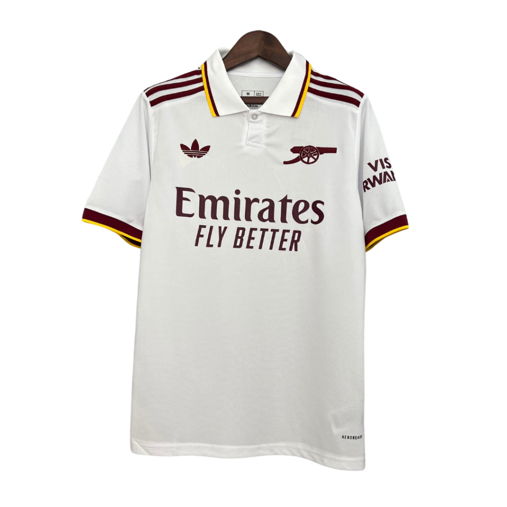 Camiseta Arsenal 2025/26
