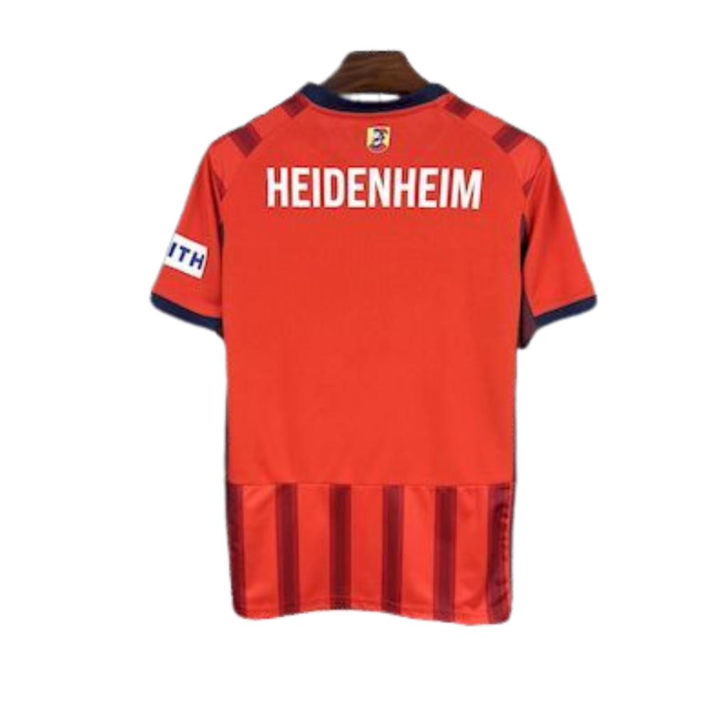 Camiseta Heidenheim 2025/26