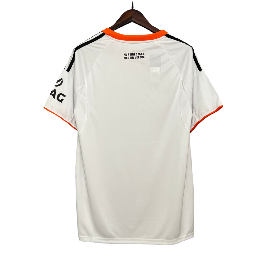 Camiseta Eintracht Frankfurt 2025/26