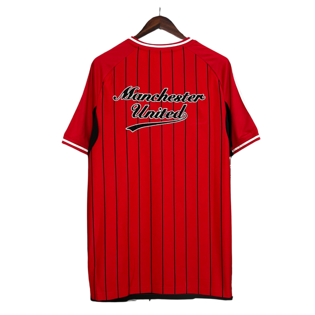 Camiseta Manchester United 2025/26 - Edición Béisbol