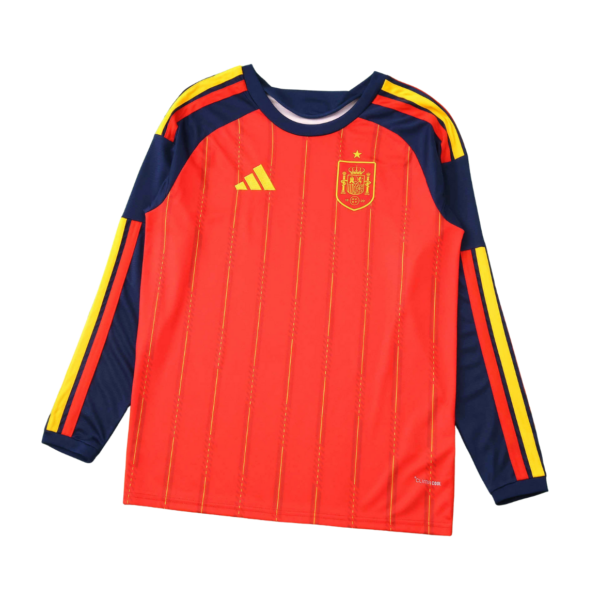 Camiseta Manga Larga Selección España Mundial 2026