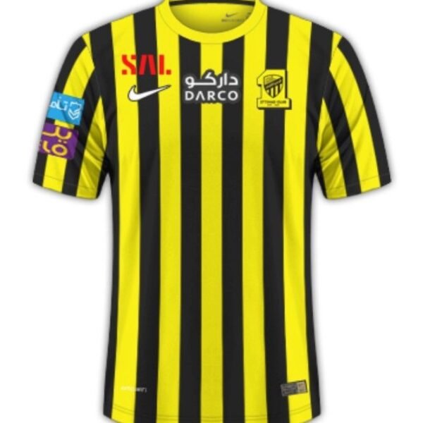 Camiseta Al-Ittihad Club 2023/24