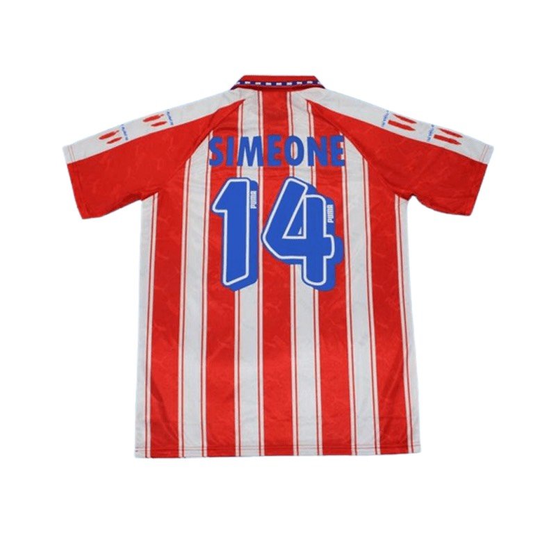 Camiseta Retro Atlético de Madrid 1994/95