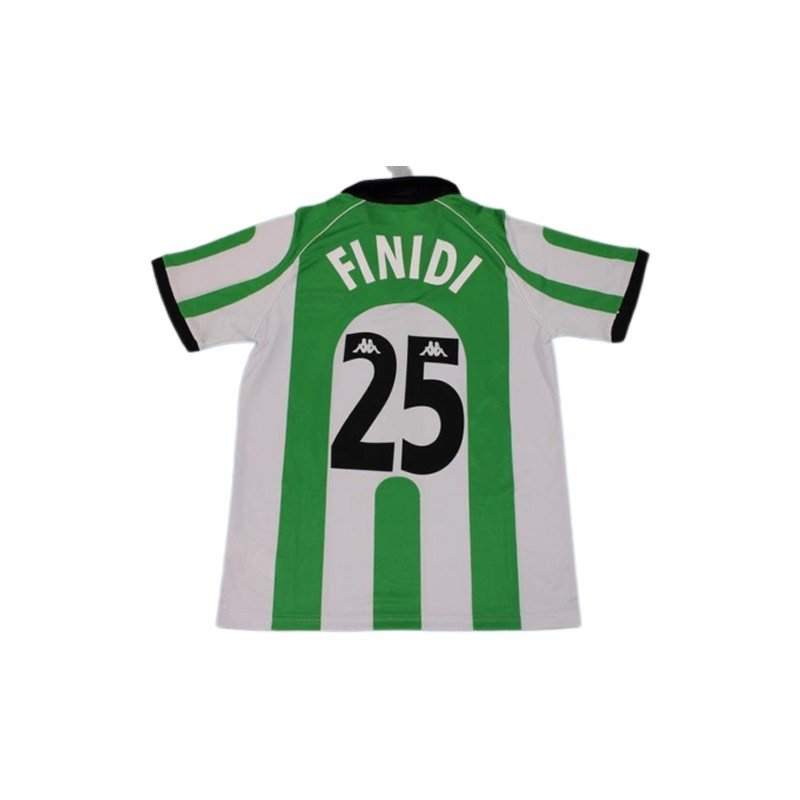 Camiseta Retro Real Betis Balompié 1998/99