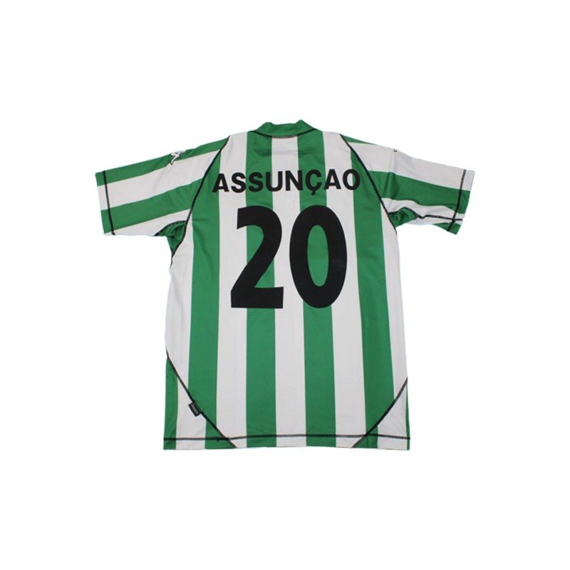 Camiseta Retro Real Betis Balompié 2003/04