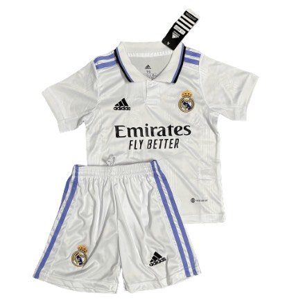 Conjunto Niño Real Madrid