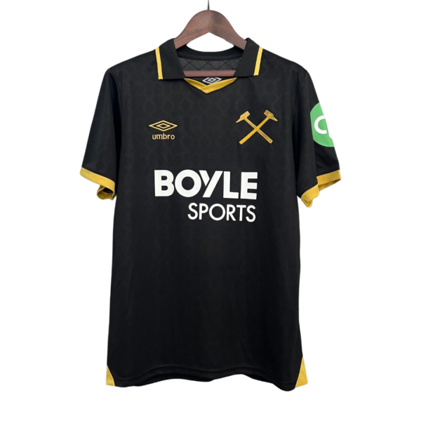 Camiseta West Ham 2025/26