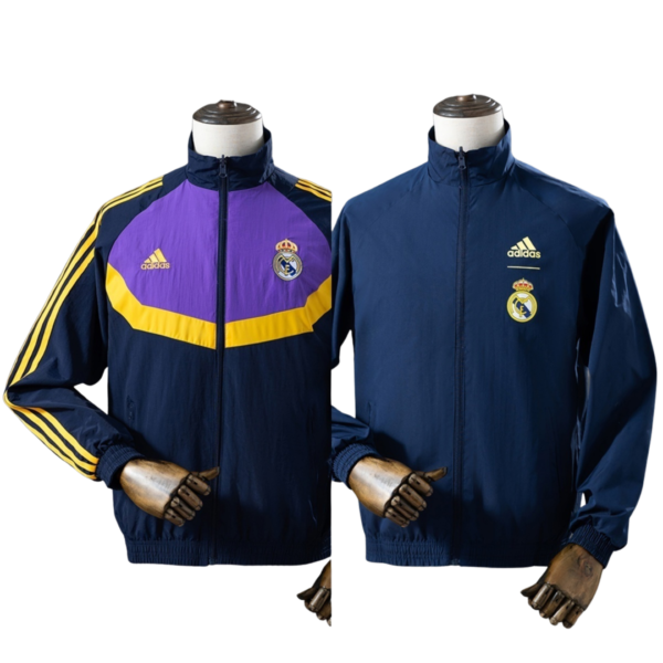 Cortavientos Reversible Real Madrid