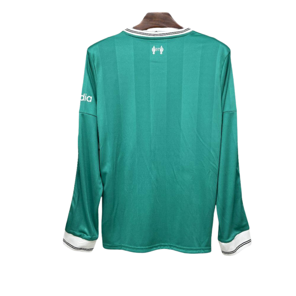Camiseta Liverpool 2025/26 - Manga Larga