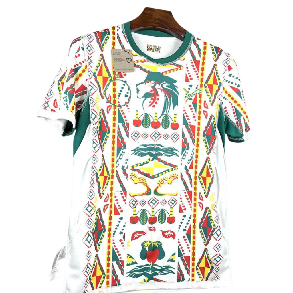 Camiseta Selección Senegal Mundial 2026
