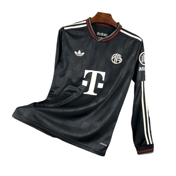 Camiseta Bayern de Munich 2025/26 - Manga Larga