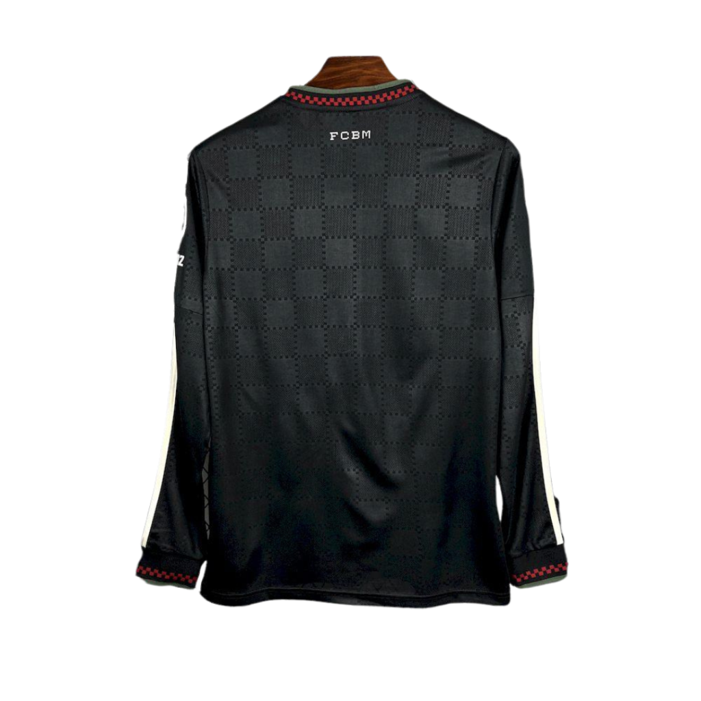 Camiseta Bayern de Munich 2025/26 - Manga Larga