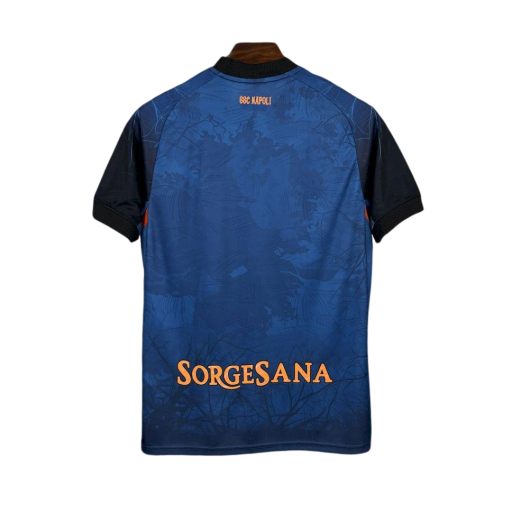 Camiseta SSC Napoli 2025/26 - Edición Halloween