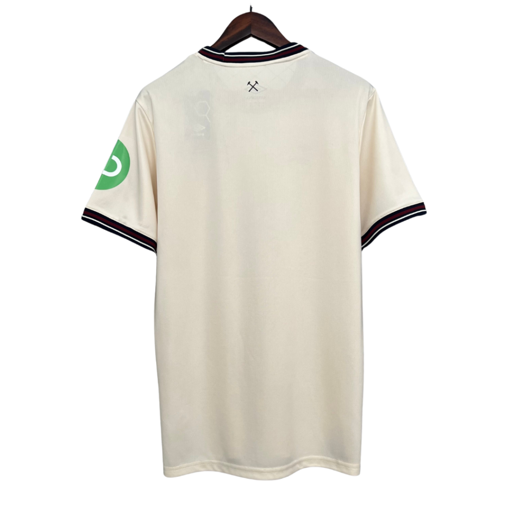Camiseta West Ham 2025/26