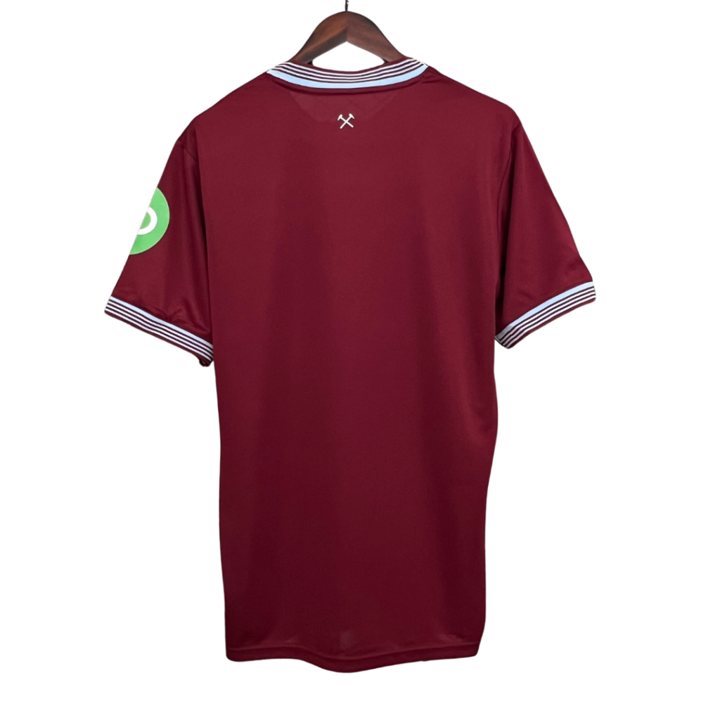 Camiseta West Ham 2025/26