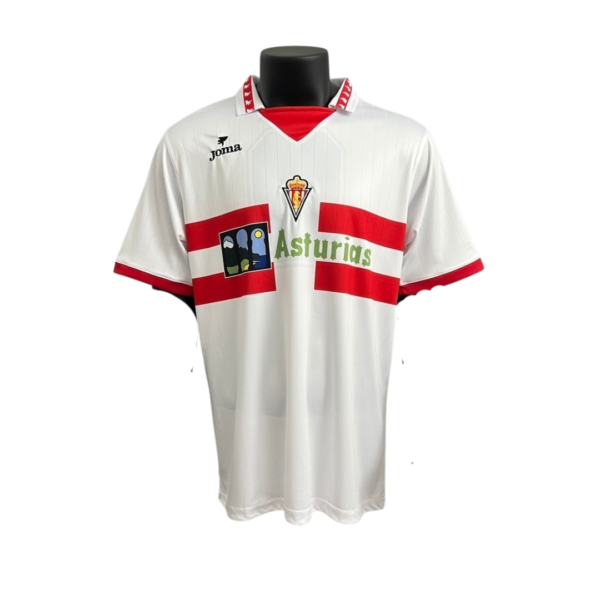 Camiseta Real Sporting de Gijón 1996/97