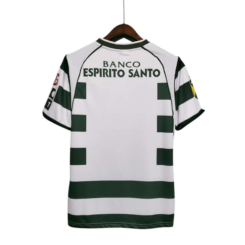 Camiseta Retro Sport Lisboa e Benfica 2002/03